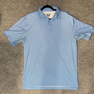Classic Blue Polo Golf Shirt